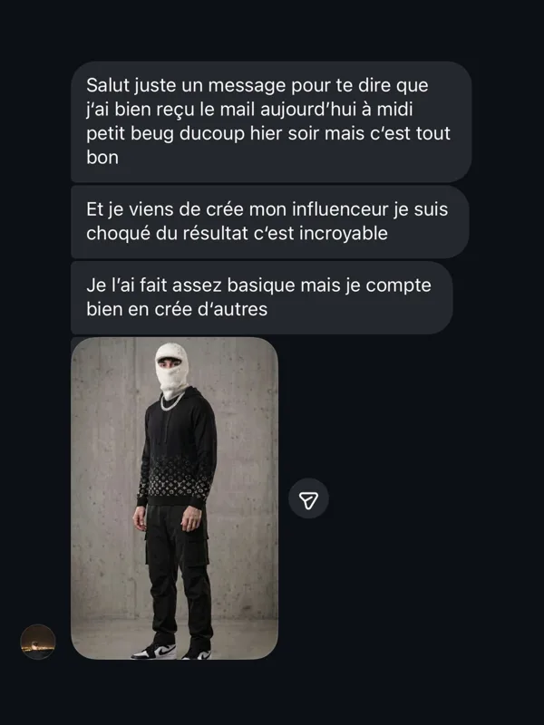 Avis client 1
