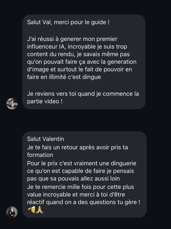 Avis client 2