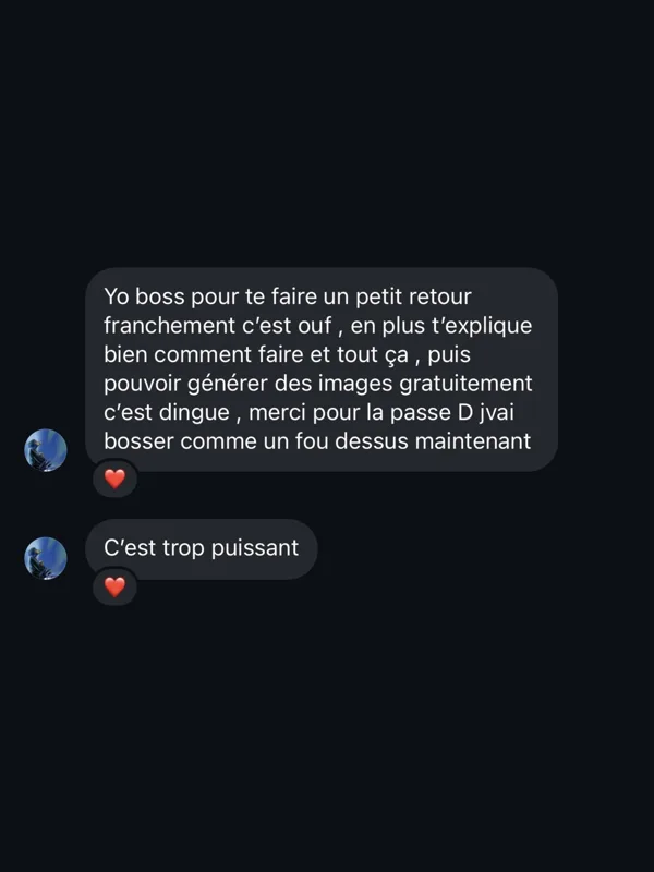 Avis client 3